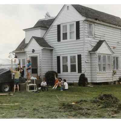 Tornado Damage