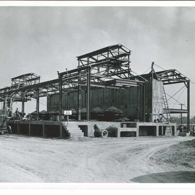 Ravenna Arsenal Construction Photographs 842-20-2