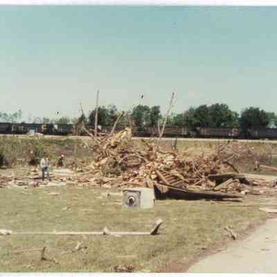 Tornado Damage