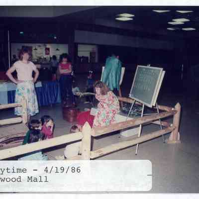 National Library Week 1986