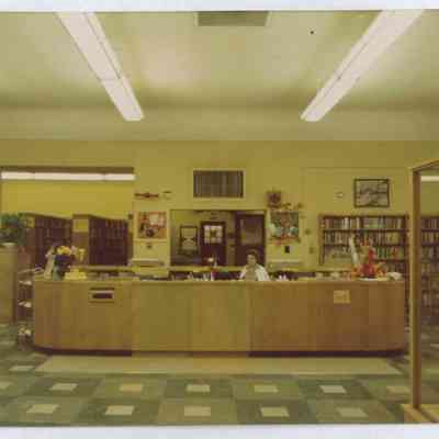 Newton Falls Public Library 1976