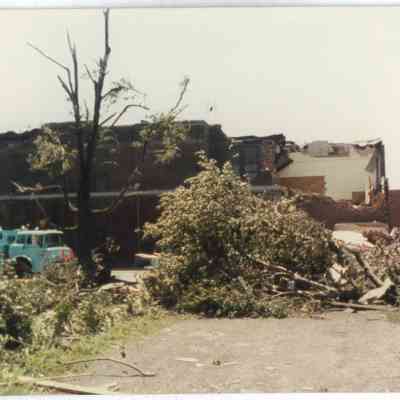 Tornado Damage