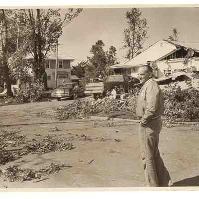Tornado damage