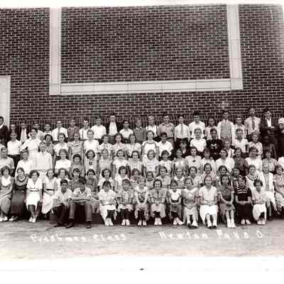 Freshman Class Photo