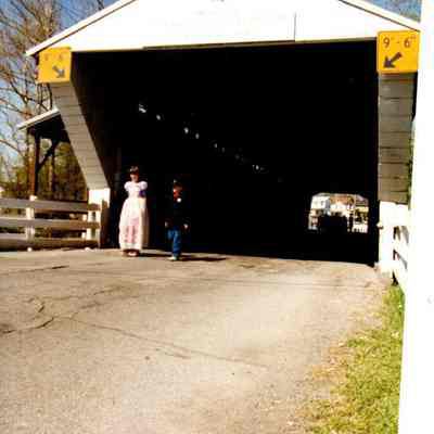 1999 Covered Bridge Dedication
