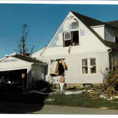 Tornado Damage