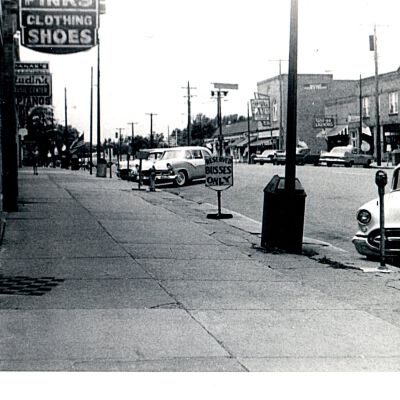 Broad Street in 1950s/early 1960s