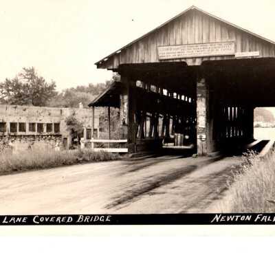 Postcard of Covered Bridge