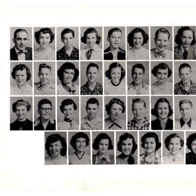 Class Photo 1956