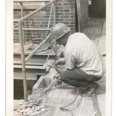 Repair at the Newton Falls water plant