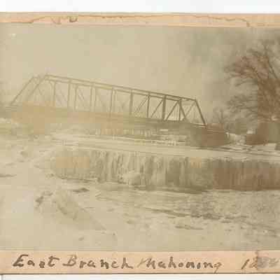 Iron Bridge over East Branch of Mahoning River