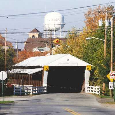 East Branch Covered Bridge