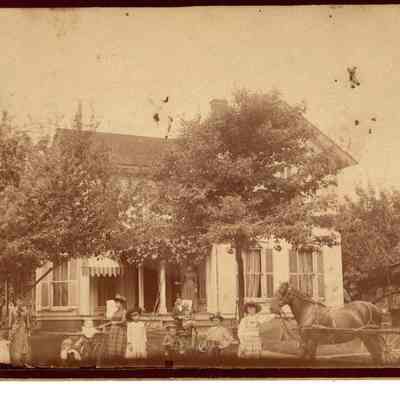 Barber/Ford Families and Farm