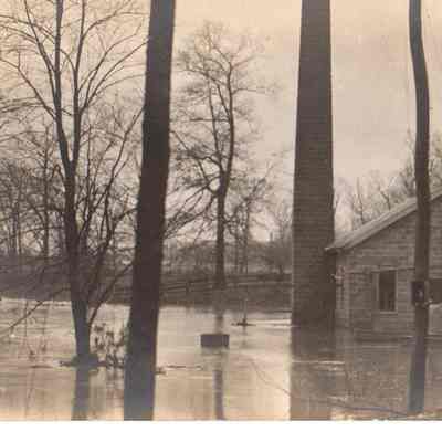 Postcard of Misc Flood
