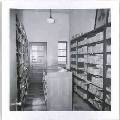 Newton Falls Public Library 1951