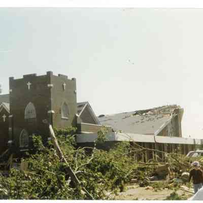 Tornado Damage