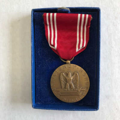 World War II Good Conduct Medal