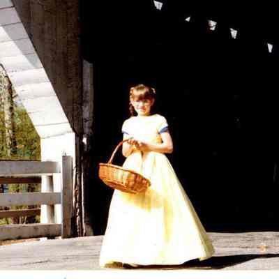 1999 Covered Bridge Dedication