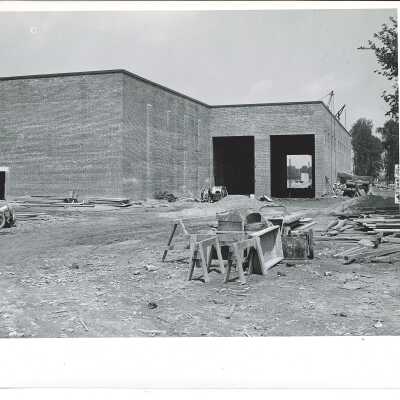 Ravenna Arsenal Construction Photographs 742-17-10