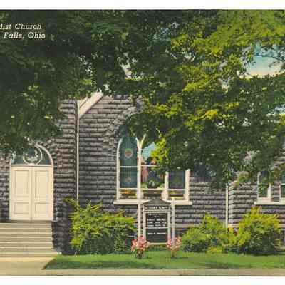 Postcard of the Methodist Church