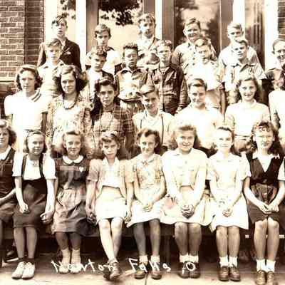 7th Grade Class Photo