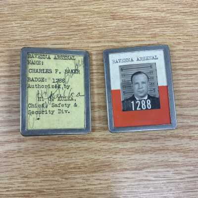 Ravenna Arsenal Employee Badge