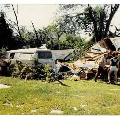 Tornado Damage