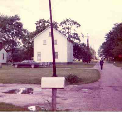 Postcard of Hadick Home