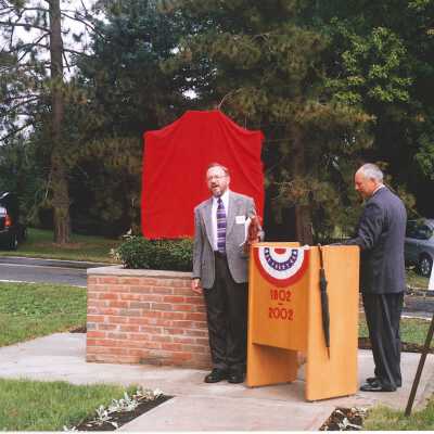 Sutherland Plaque Unveiling