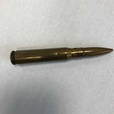 World War II 50 Caliber Shell (empty)