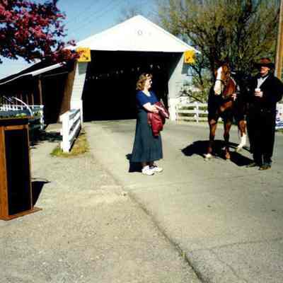 1999 Covered Bridge Dedication