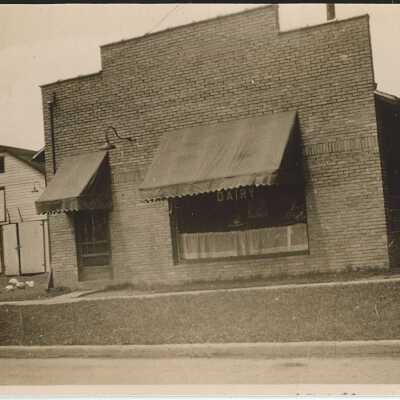 Burton's Dairy building
