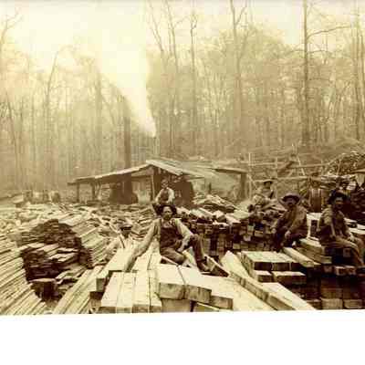 C. W. Wager Saw Mill