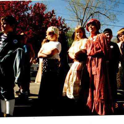 1999 Covered Bridge Dedication