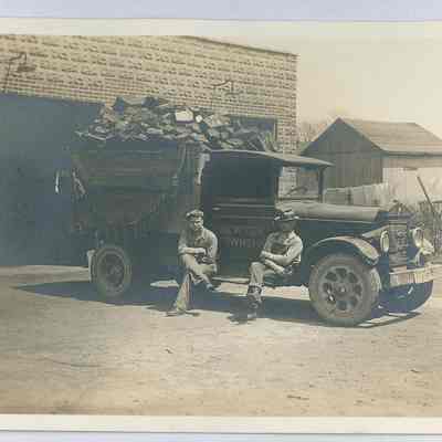 Newton Townsip Truck