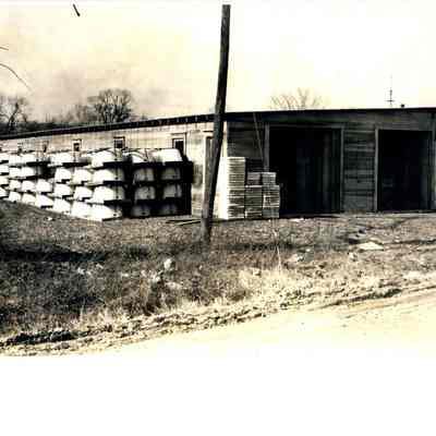 Warehouse Unidentified