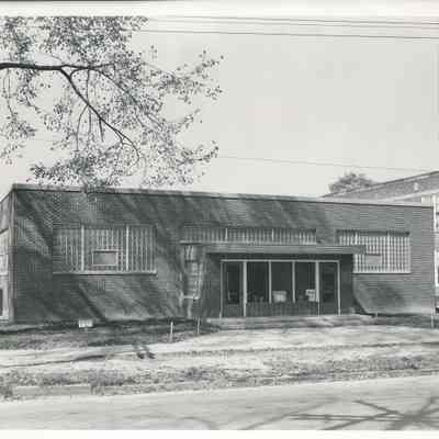 Center Street School and Public Library
