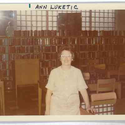 Library Staff 1972