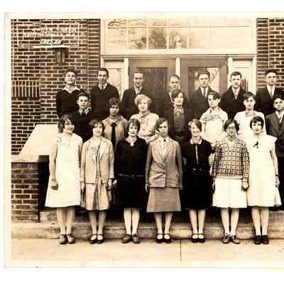 Junior Class Photo
