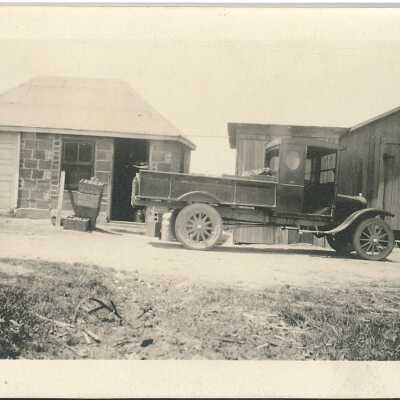 Carl Burton's first business