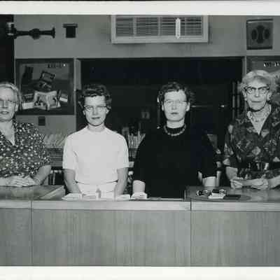 Library Staff 1960