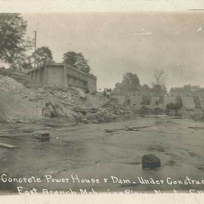Hydroelectric Plant and Dam Construction