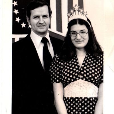 1976 Heart Month Princess