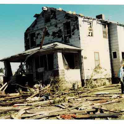 Tornado Damage