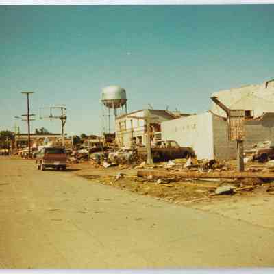 Tornado Damage