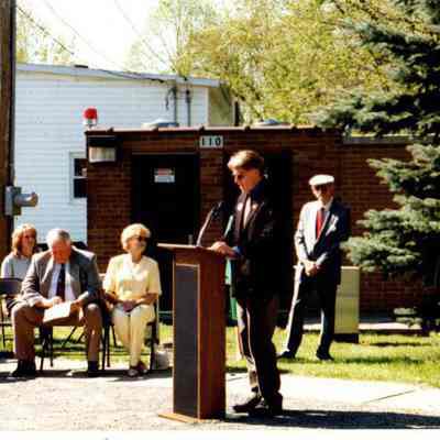 1999 Covered Bridge Dedication