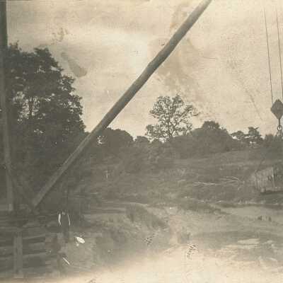 East Branch Dam Construction