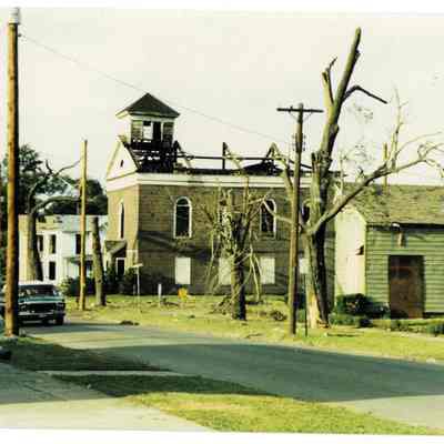 Tornado Damage