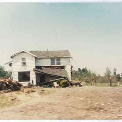 Tornado Damage