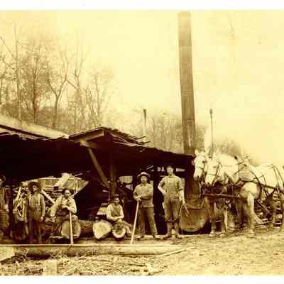 C. W. Wager Saw Mill